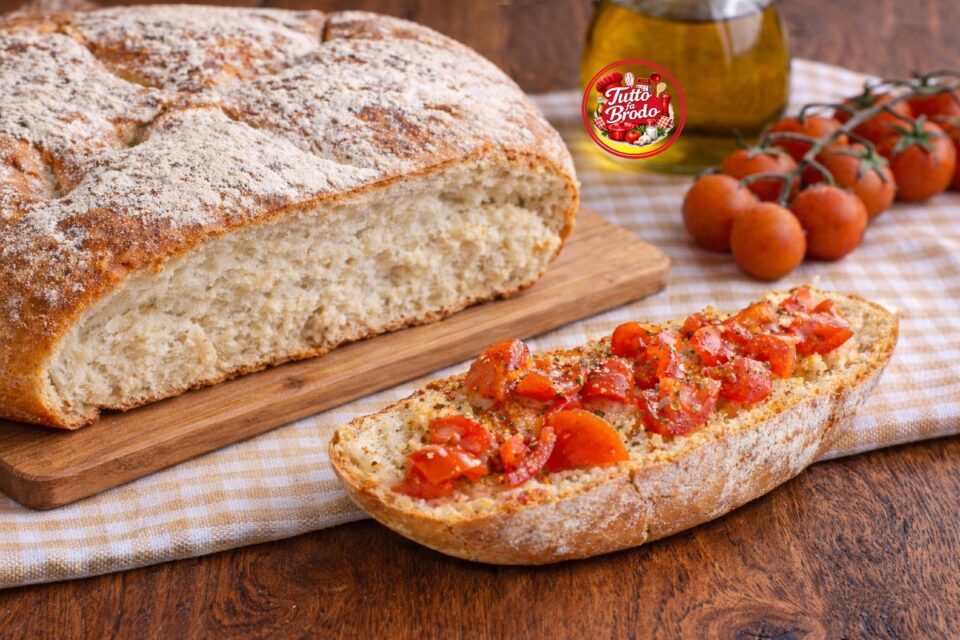 PANE COTTO IN PENTOLA