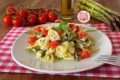 Pasta agli Asparagi e Ricotta