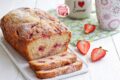 Plumcake Fragole e Yogurt