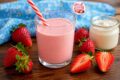 Smoothie alle Fragole "Frullato Leggero"