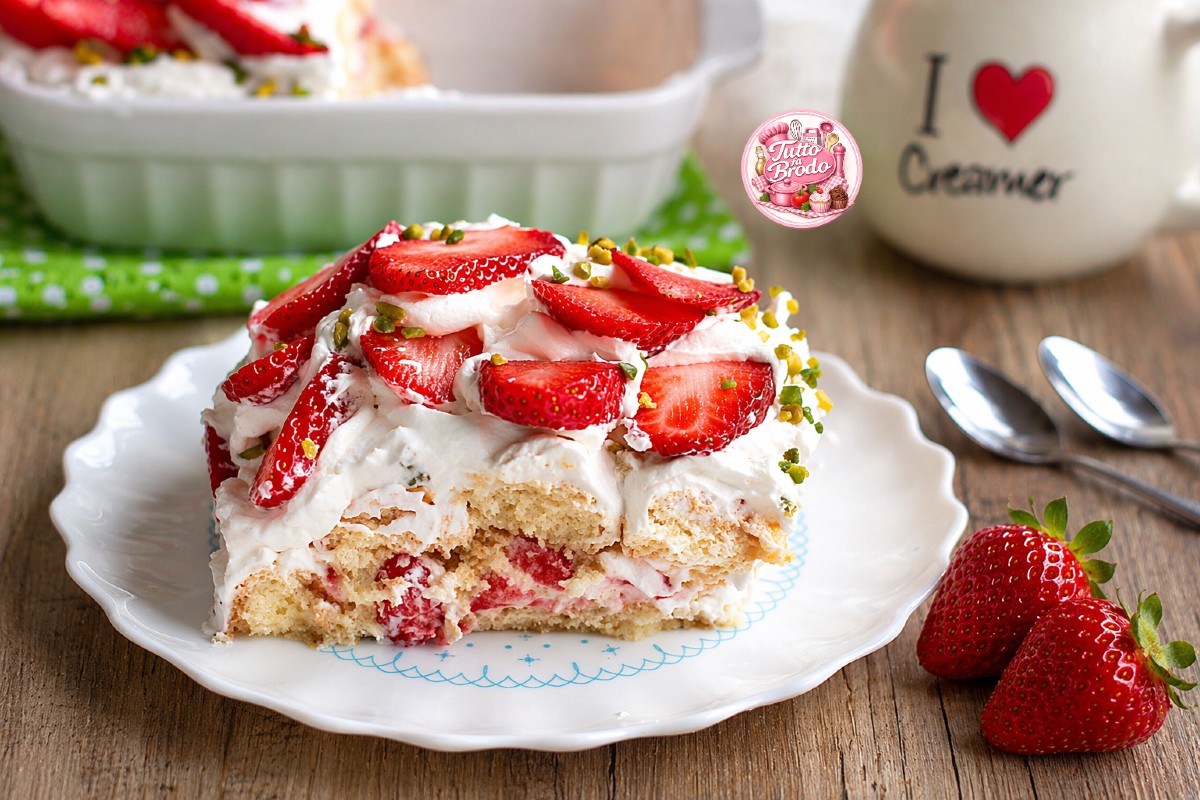 TIRAMISU' ALLE FRAGOLE