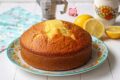 Torta al Limone Senza Lattosio Alta e Morbida