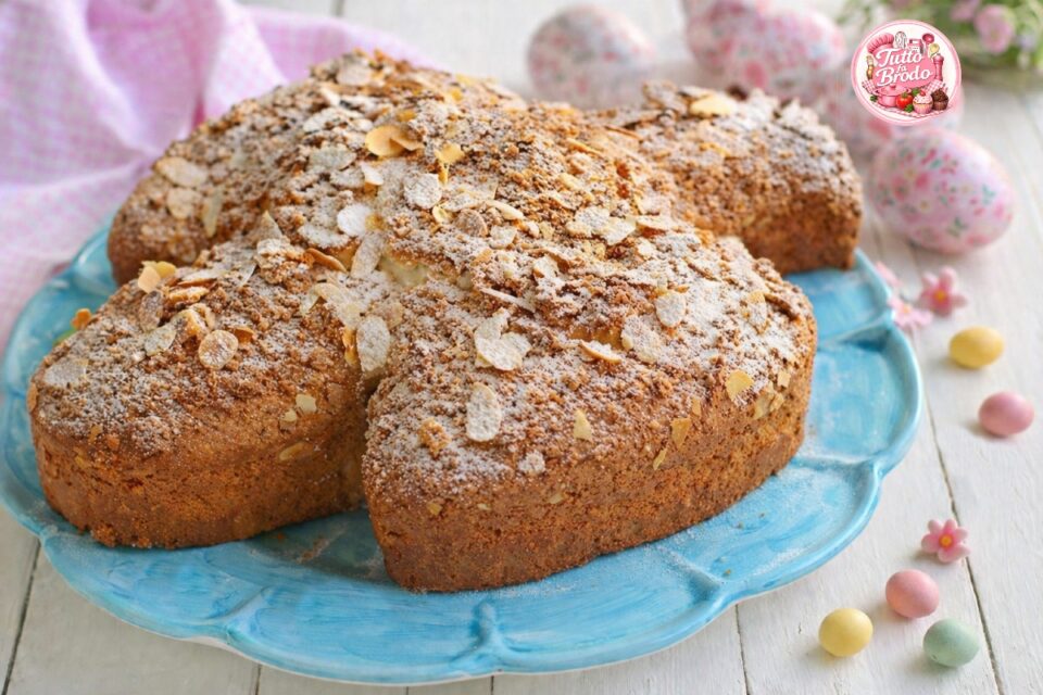 TORTA COLOMBA DI PASQUA