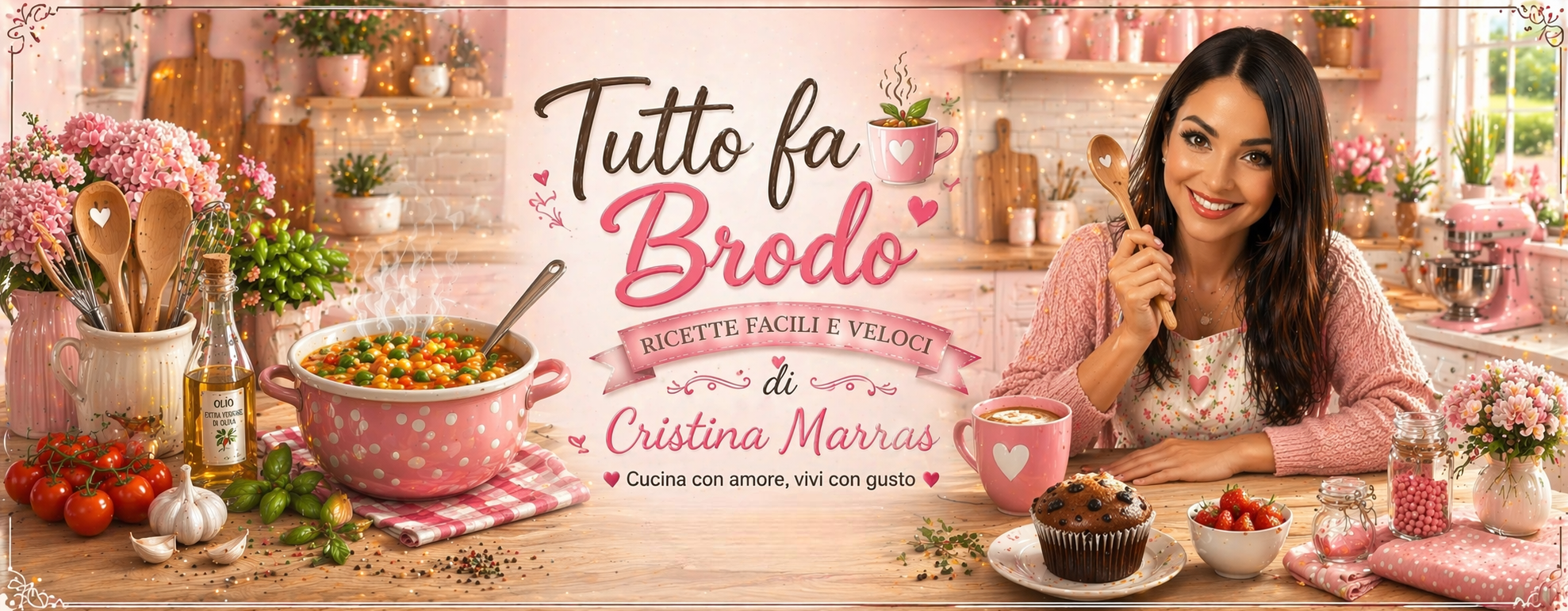 Tutto fa Brodo in cucina "Le Ricette di Cristy"