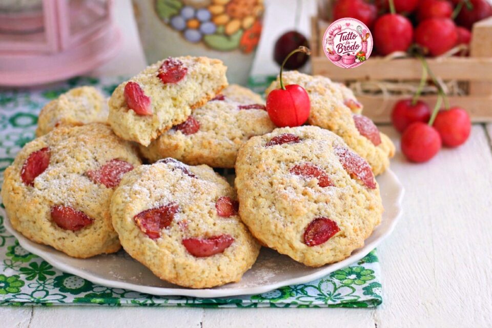 BISCOTTI ALLE CILIEGIE