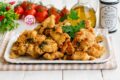 Bocconcini di Pollo Prezzemolati al Forno