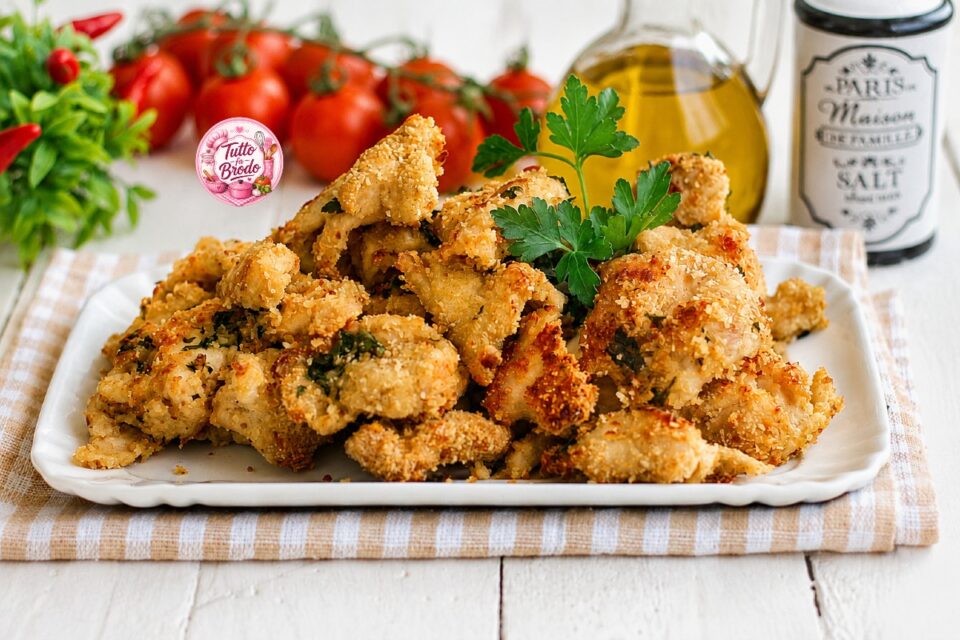 BOCCONCINI DI POLLO PREZZEMOLATI