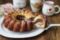 Ciambella Nuvola Bicolore allo Yogurt  "Dolce Soffice"