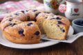 Ciambella Yogurt e Mirtilli con Cocco "Senza Lattosio"