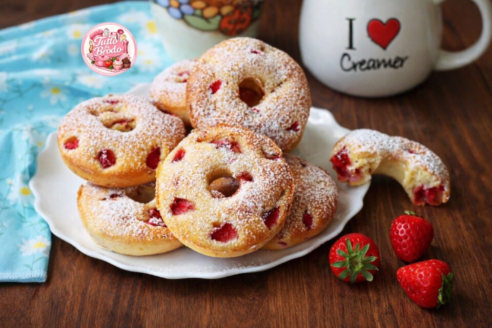 CIAMBELLINE ALLE FRAGOLE E YOGURT