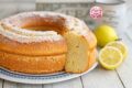 Ciambellone al Limone Senza Lattosio