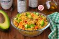 Cous Cous all' Avocado con Ceci "Facile e Fresco"