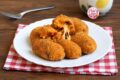 Crocchette di Riso con Provola "al Sugo" Facili con Riso Avanzato