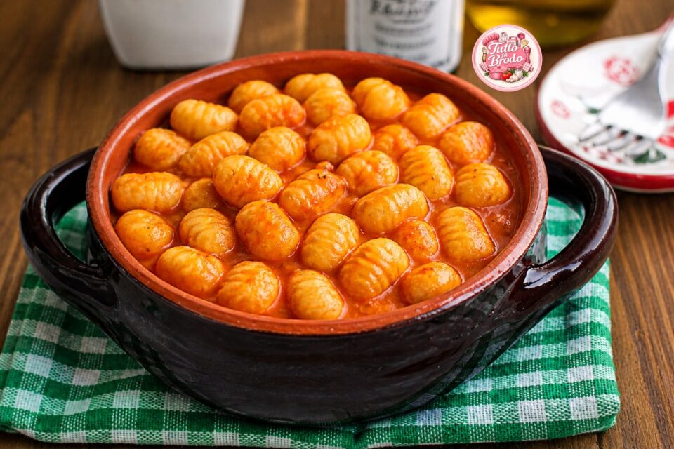 GNOCCHI DI PATATE FATTI IN CASA