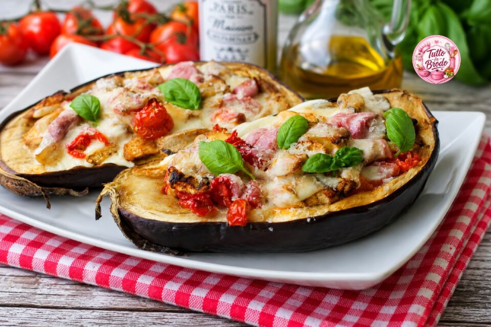 MELANZANE RIPIENE ALL'ORTOLANA