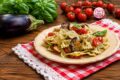 Pasta Fredda con Melanzane Alla Siciliana