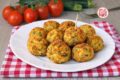 Polpette di Zucchine e Philadelphia "Al Forno o Fritte"