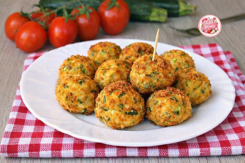 POLPETTE DI ZUCCHINE E PHILADELPHIA