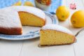 Torta alla Ricotta e Limone