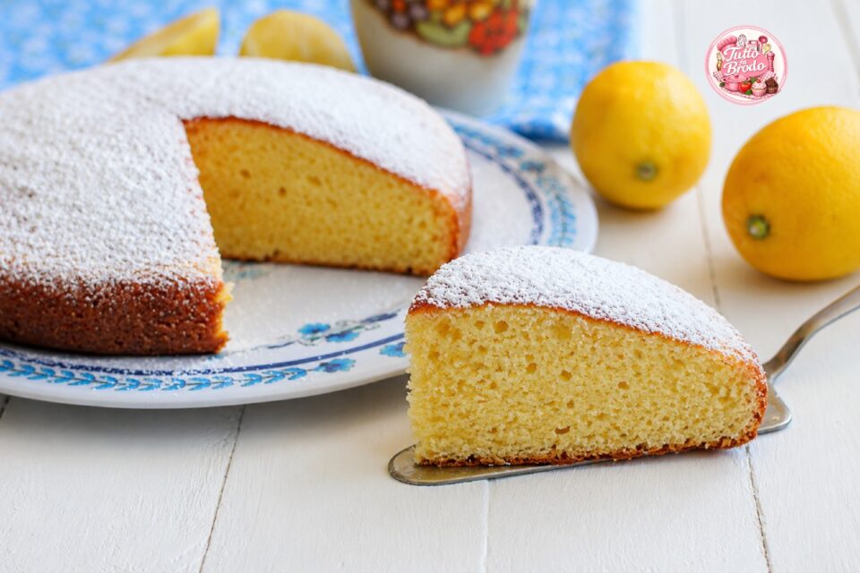 TORTA ALLA RICOTTA E LIMONE