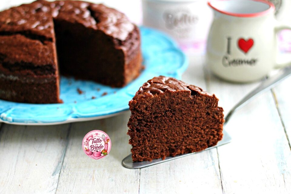 TORTA ALL’ACQUA AL CACAO