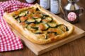 Torta Salata Zucchine e Mozzarella con Pasta Sfoglia