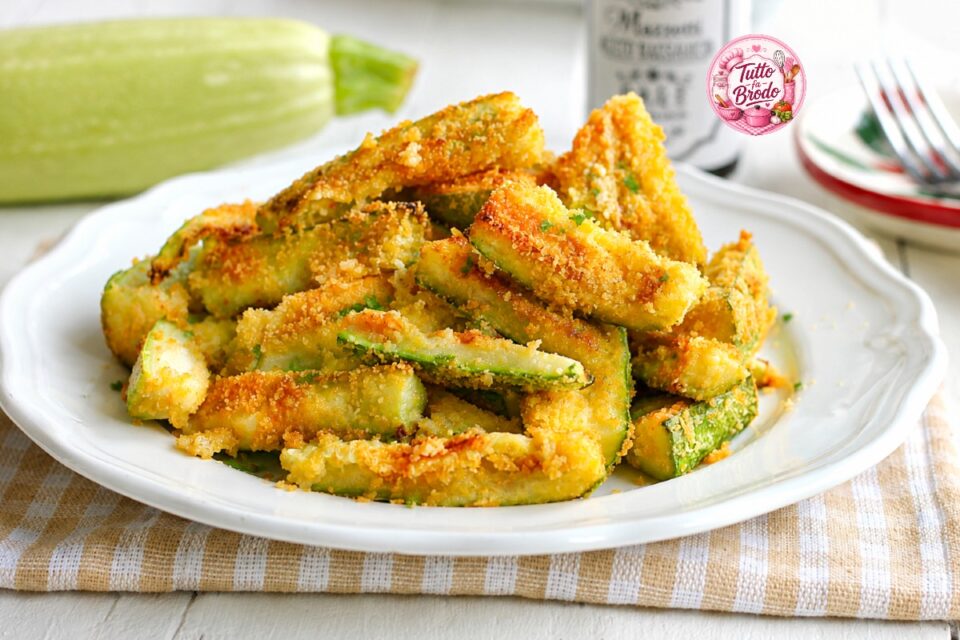 ZUCCHINE SABBIOSE AL FORNO