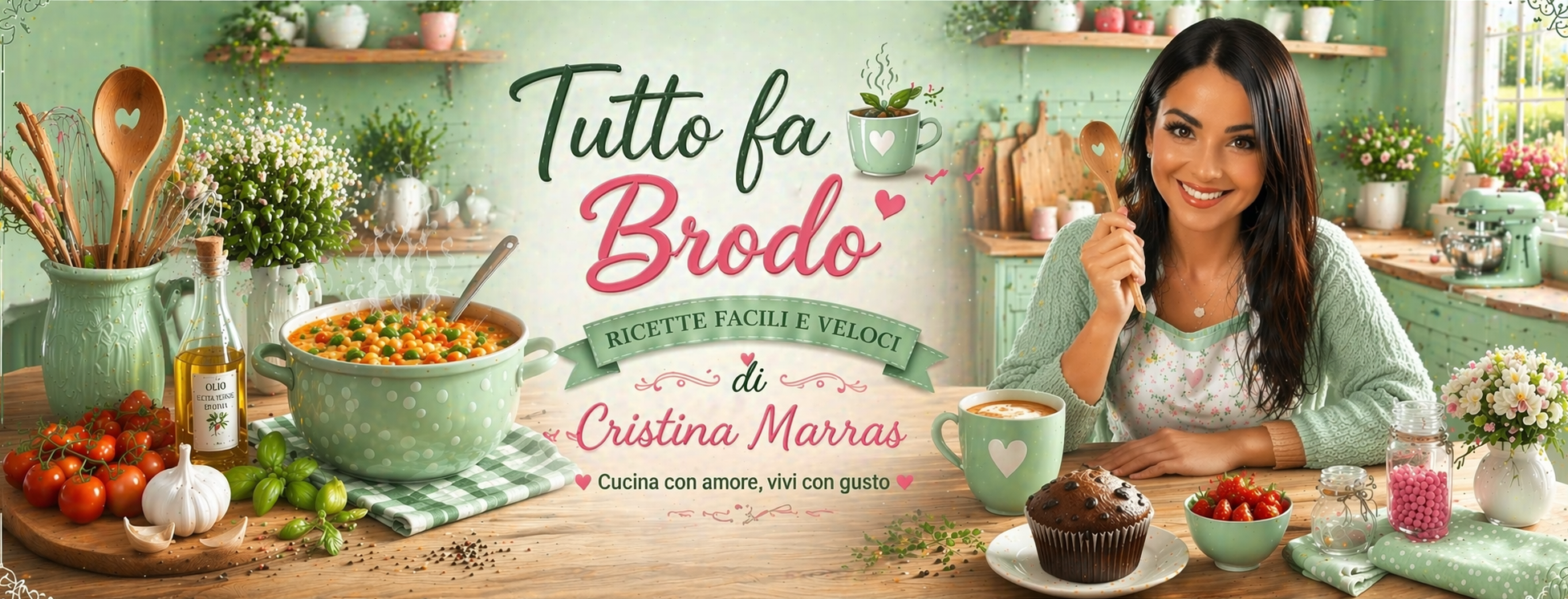 Tutto fa Brodo in cucina "Le Ricette di Cristy"