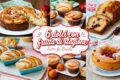 6 DOLCI CON FRUTTA DI STAGIONE albicocche, ciliegie, pesche "Estate a Tavola"