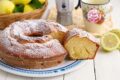 Ciambella al Succo di Limone Senza Burro