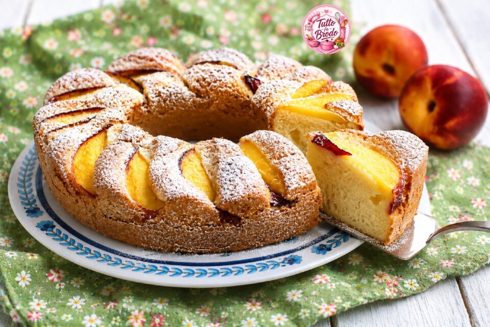 CIAMBELLA ALLE PESCHE 7 VASETTI