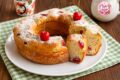 Ciambella alle Ciliegie con Yogurt "Dolce Soffice e Profumato dell'Estate"