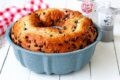 Ciambella con Gocce di Cioccolato che non Affondano in cottura
