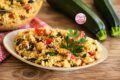 Cous Cous con Frutti di Mare e Zucchine