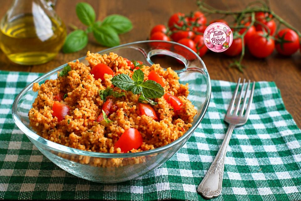 COUS COUS AL POMODORO