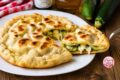  Focaccia in Padella con Zucchine e Mozzarella