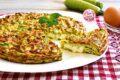 Frittata al Forno alle Zucchine e Formaggio