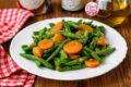 Insalata di Fagiolini e Carote Bollite "Contorno Facile"