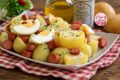 Insalata di Patate e Wurstel "Contorno Facile"