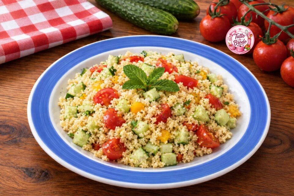 INSALATA TURCA DI COUS COUS