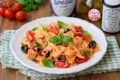 Pasta Fredda alla Ricotta con Pomodorini e Olive