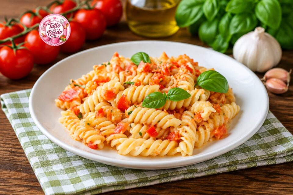 PASTA FREDDA ALLA TRAPANESE