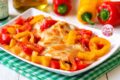 PETTO DI POLLO AI PEPERONI in padella