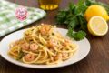 Spaghetti Gamberi e Limone: Ricetta Facile e Veloce per un Primo di Mare Profumato!