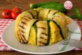 Timballo di Riso con Zucchine e Zafferano