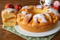 Ciambella alla Panna e Pesche Soffice
