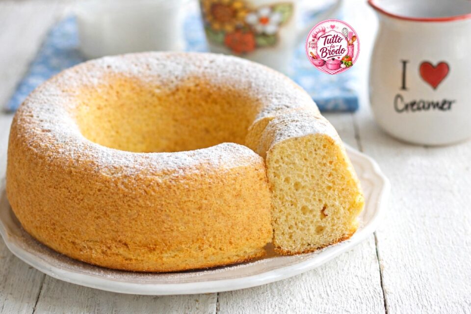 CIAMBELLA ALLA RICOTTA