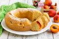 Ciambella Albicocche e Panna
