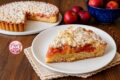 Crostata di Susine con Crumble: Dolce Rustico Facile e Goloso per L'Estate