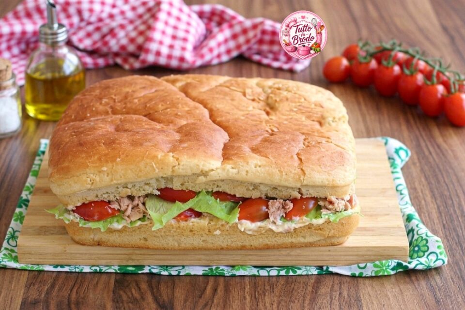 FOCACCIA TRAMEZZINO SOFFICE